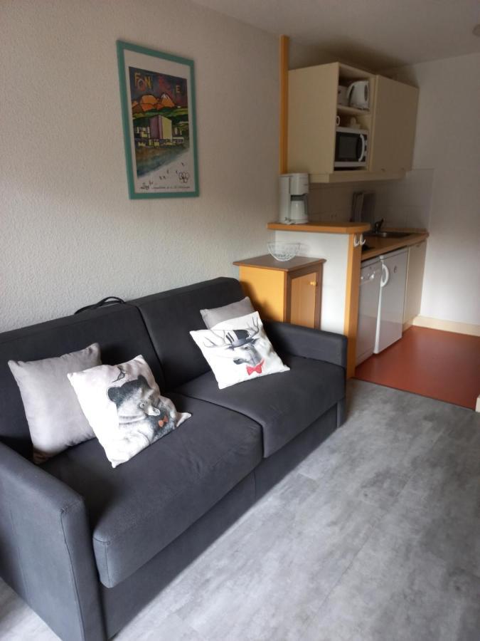 Studio Cabine 4 Places Le Pedrou Font-Romeu-Odeillo-Via Exterior photo